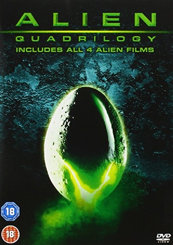 Alien Quadrilogy (18) 1979 5 Disc - CeX (UK): - Buy, Sell